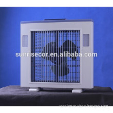14'' Rechargeable box fan,battery fan with light & remote,XTC-588B